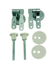 CERNIERA PER FISSAGGIO SEDILE WC 2 pz